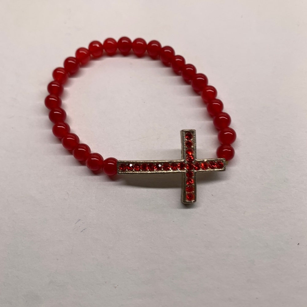 Red Cross bracelet